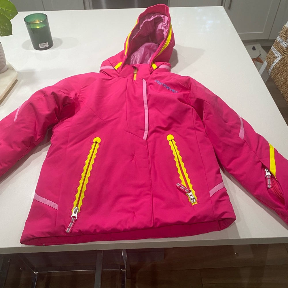 Girls Obermeyer ski jacket size 6-7